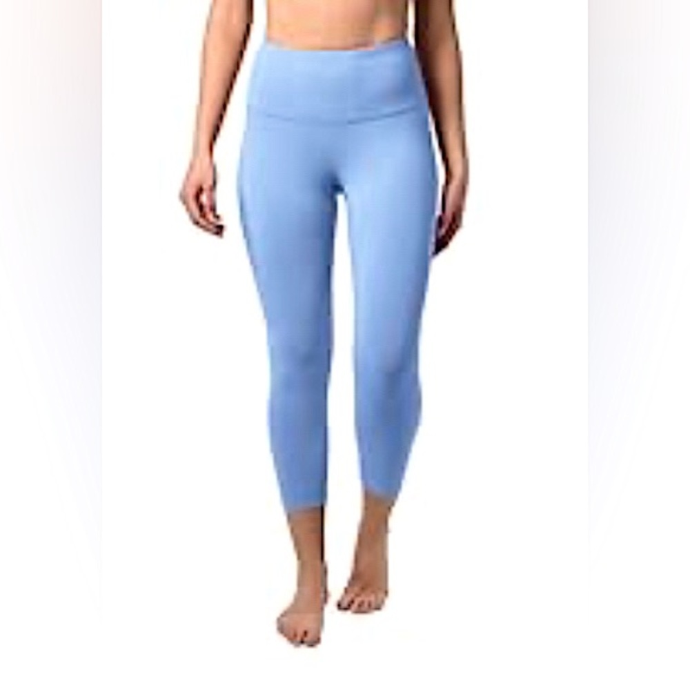 90 degree by reflex classic Power flex capri leggings high waisted tummy control